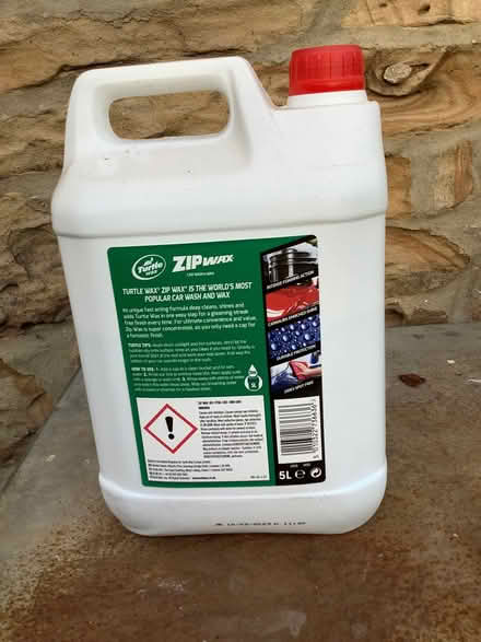 Photo of free Turtlewax zip wash car shampoo about 2.5/3 litres (East Law DH8) #1