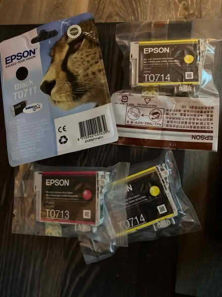 Photo of free Epson printer cartridges (Hove BN3) #1