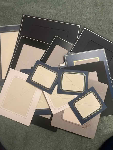 Photo of free cardboard photo frames (OX5 (Kidlington)) #1