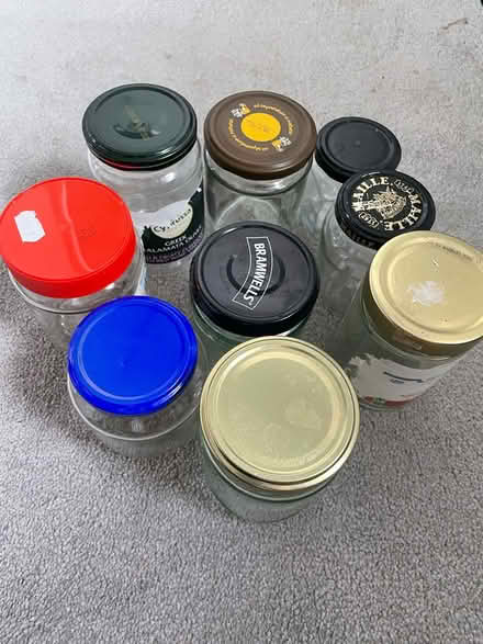 Photo of free Glass jars (Eltham) #1