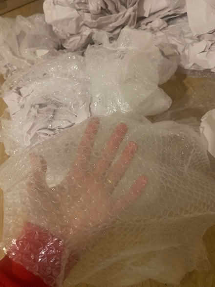 Photo of free Bubble wrap and packing material (Forest Gate) #1