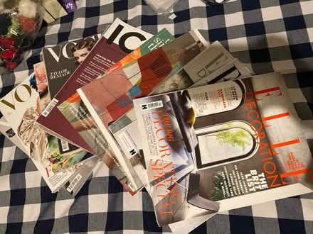 Photo of free Old Design and fashion magazines (Loughborough LE11) #1
