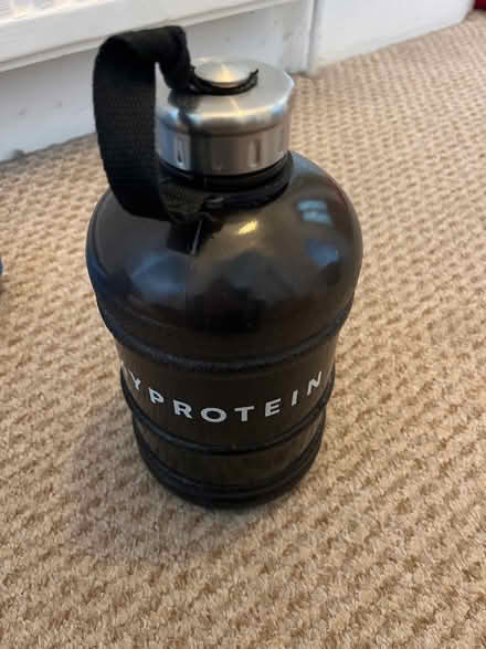 Photo of free Large my protein bottle (CR7) #1