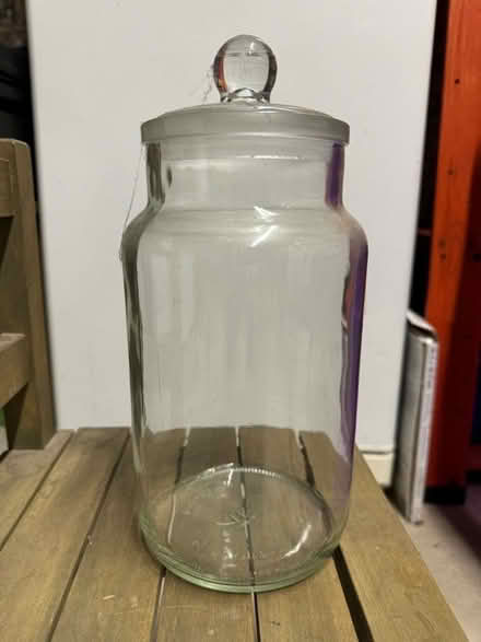 Photo of free Glass storage jars (University Area RG1) #1