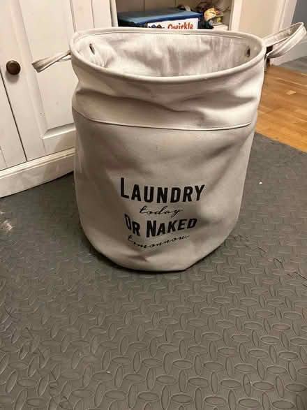 Photo of free Laundry basket (Carlton NG4) #1