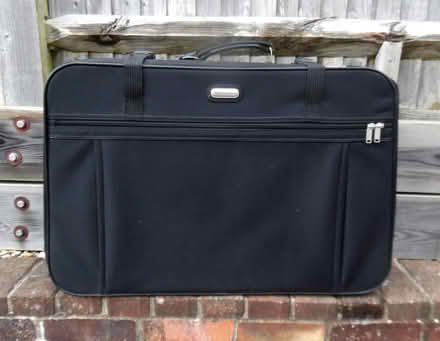 Photo of free 3 large suitcases (Winterbourne, Lewes. BN7) #1
