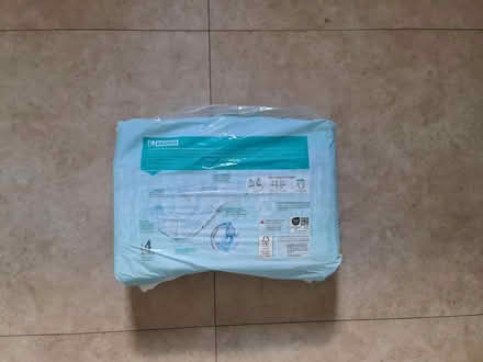 Photo of free Size 4 nappies (Stratford E20) #2