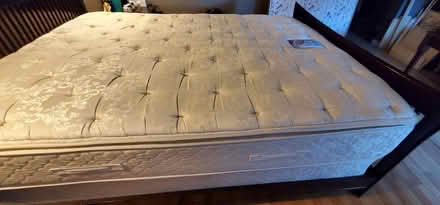 Photo of free Queen mattress (Almaden) #2
