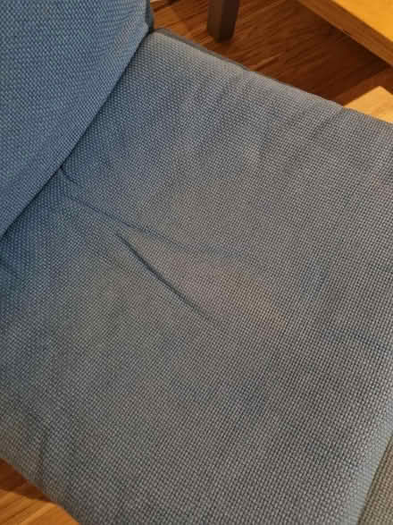Photo of free Armchair & foot stool (Southgate, London) #3