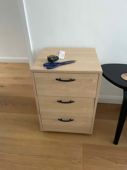 Photo of free Office Storage Cabinet - on wheels (Highbury Barn N5) #1