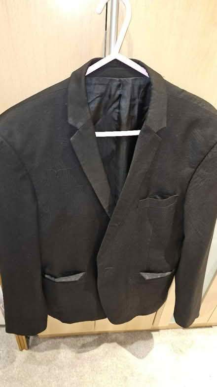 Photo of free Men's Black Suit Top/Blazer (Leigh) #3
