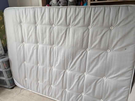 Photo of free King sized silentnight mattress (Streatham Common SW16) #3