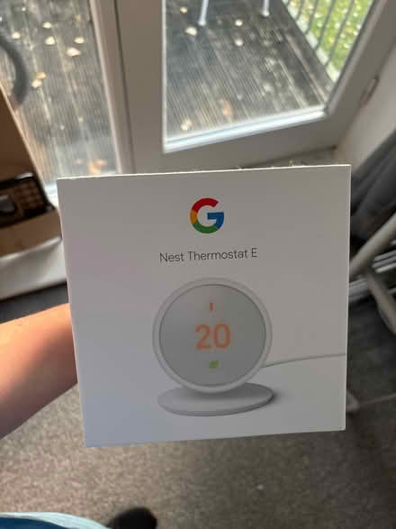 Photo of free BNIB Google Nest E Thermostat (Winchester, SO22) #1