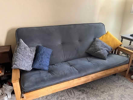 Photo of free Futon (Mashpee) #1