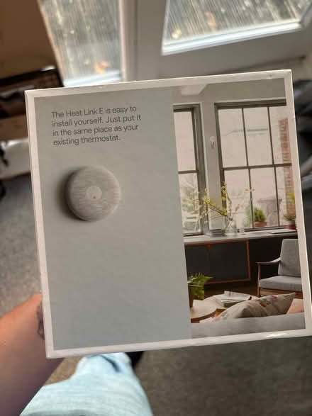 Photo of free BNIB Google Nest E Thermostat (Winchester, SO22) #2