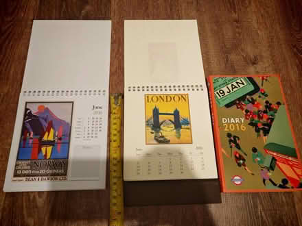 Photo of free Old calendars and diary (Old Woking GU22) #3