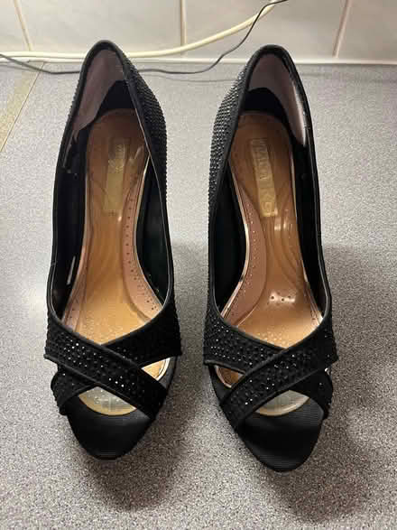 Photo of free Black peep toes - Kurt Geiger (Highbury N5) #1