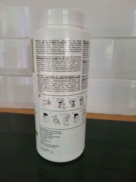 Photo of free Cafiza 2 coffee machine descaler (Tynemouth NE30) #2
