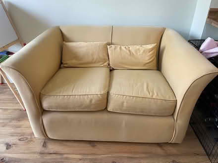 Photo of free Small two seater sofa (Alne) #1