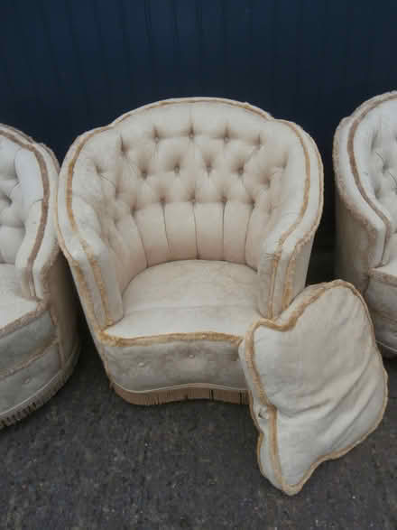 Photo of free french chair ideal upcycling project (High Hesket CA4) #1