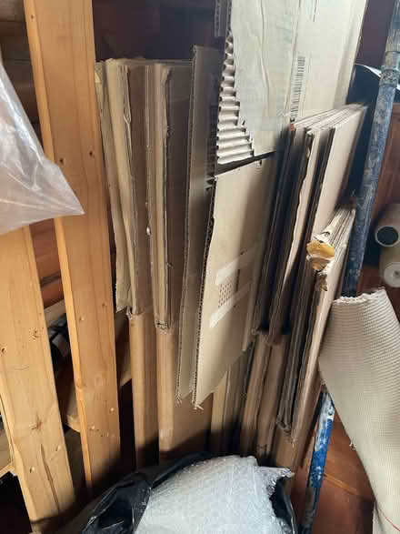 Photo of free Large moving boxes and bubble wrap (Eltham) #1