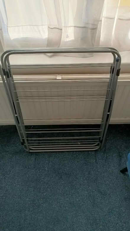 Photo of free Clothes horse-or airer for the youngsters out there. (Girlington BD8) #1