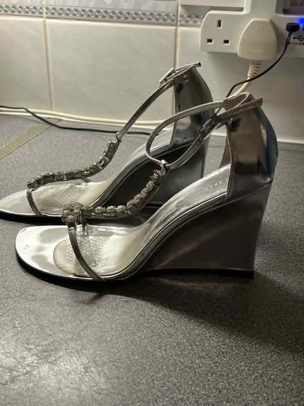 Photo of free Silver Wedges - Karen Millen (Highbury N5) #2