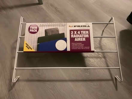 Photo of free Radiator airer x2 (Peckham SE15) #1