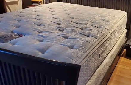 Photo of free Queen mattress (Almaden) #1