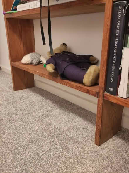 Photo of free Wooden bookshelves (St Anne Well Gardens Hove BN3) #4