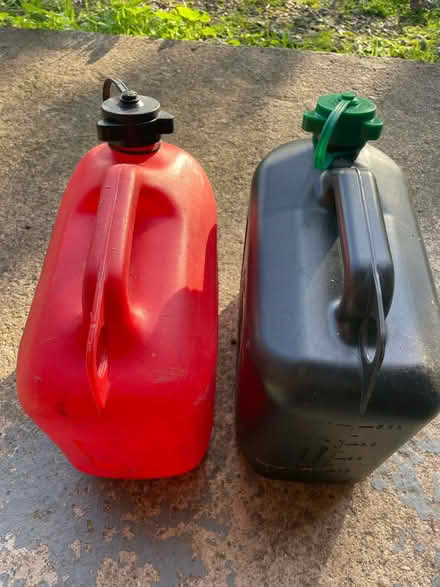 Photo of free Petrol cans 5 gallon (BA15 Holt Road) #1