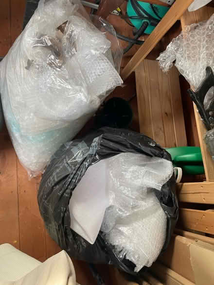 Photo of free Large moving boxes and bubble wrap (Eltham) #2