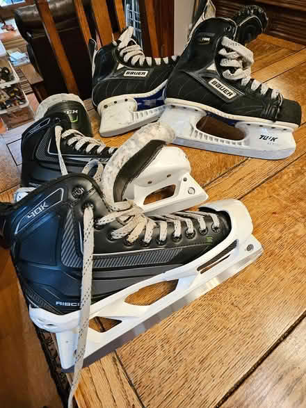 Photo of free 2 pairs of skates (Prince Edward and Dundas) #1