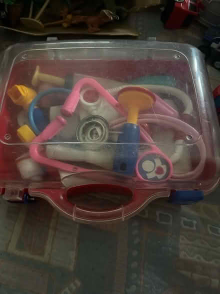 Photo of free Doctor toys set (The Camp AL1) #1