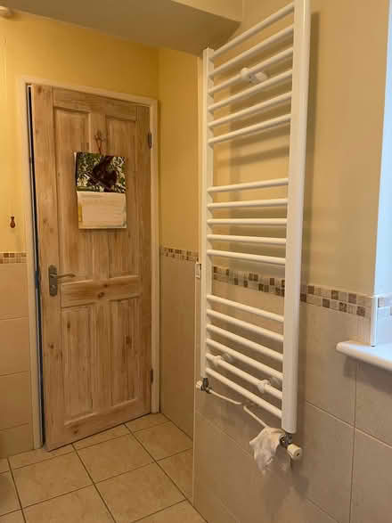 Photo of free Pale cream bathroom tiles (Nailsworth) #3