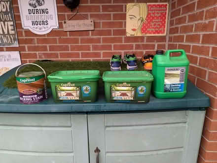 Photo of free Decking Cleaner & Paint (Carleton FY6) #1