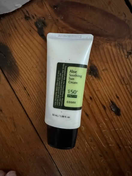 Photo of free Cosrx Aloe Sunscreen (East Dulwich SE22) #1