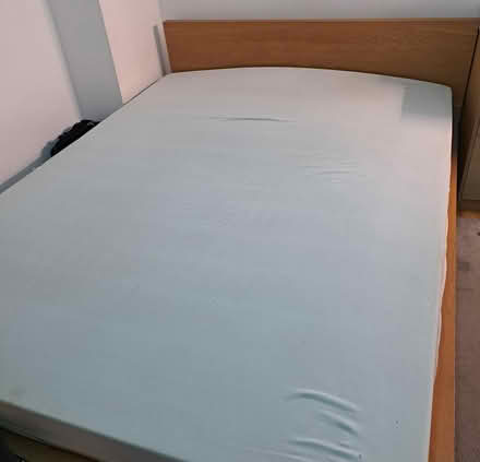 Photo of free Double bedframe & Mattress (Southwark) #3