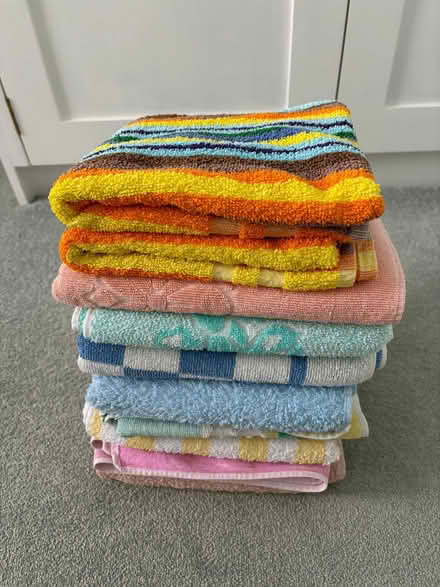 Photo of free Bundle of used hand towels (Lower Weston) #2