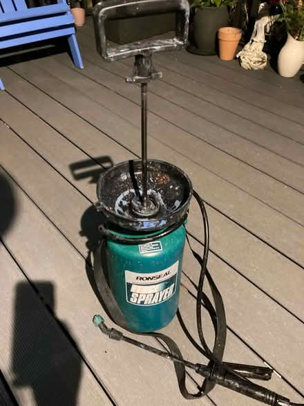 Photo of free Fence paint sprayer (Near Cameron Toll EH16) #1