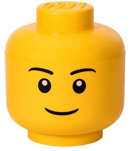 Photo of Lego storage head large (Mississauga.) #1