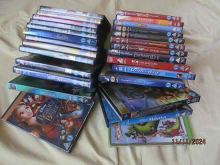 Photo of free DISNEY DVDS x25 (didsbury M20) #1