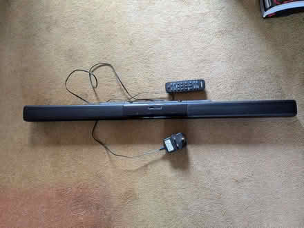 Photo of free Sound bar (Horwich End SK23) #1