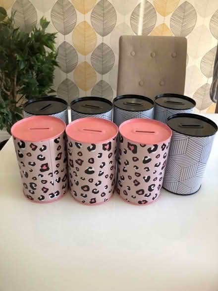 Photo of free Eight Brand New Money Boxes (Penketh WA5) #1