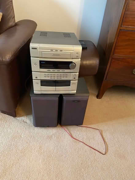 Photo of free Demon cd and tape player (Woodley, Reading RG5) #1