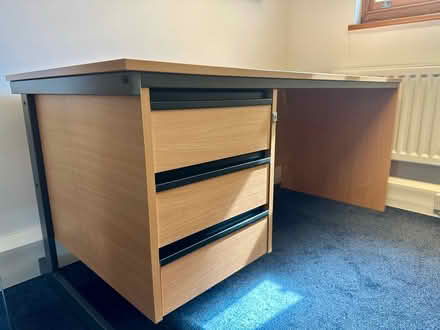 Photo of free 2 Office desks (BN3) #1