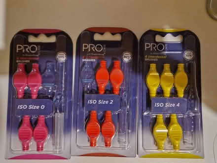 Photo of free Interdental brushes size 0,2,4 (Cambridge CB1 (coleridge)) #1