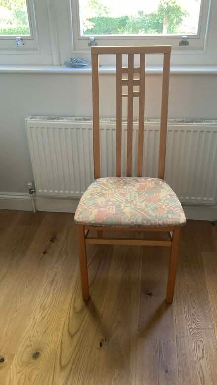 Photo of free chair (Bathford) #1