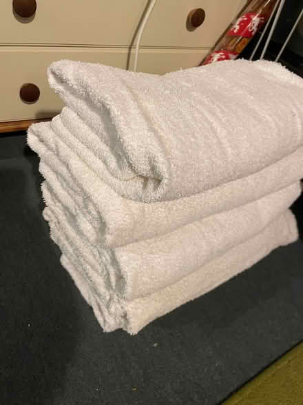 Photo of free 6 Bath Towels (Woodhouse S13) #2