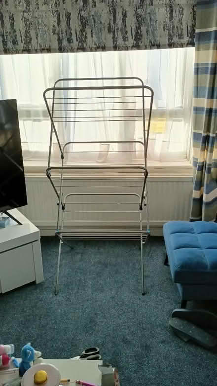 Photo of free Clothes horse-or airer for the youngsters out there. (Girlington BD8) #2